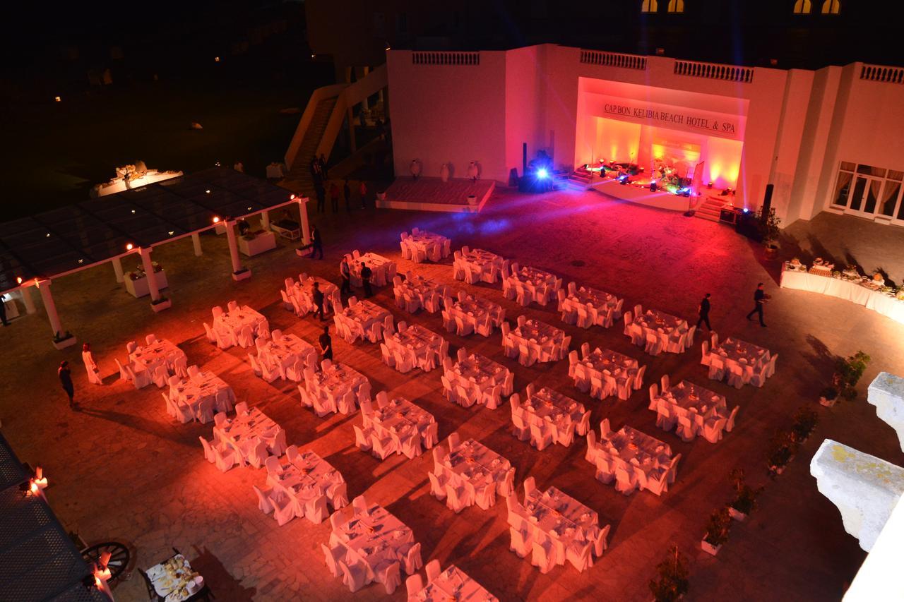 Cap Bon Kelibia Beach Hotel & Spa Exterior foto